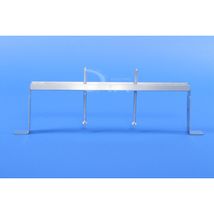 DIFUSOR CIRCULAR CLÁSICO DS + R + P  8" COLOR ALUMINIO