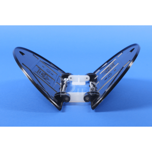 DIFUSOR CIRCULAR CLÁSICO DS + R + C  14" COLOR ALUMINIO