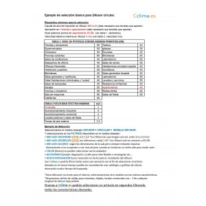 DIFUSOR CIRCULAR CLÁSICO DS + R + P  6" COLOR BLANCO