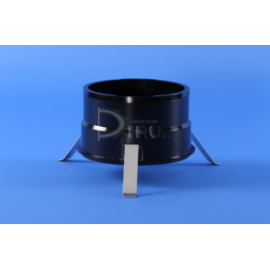 DIFUSOR CIRCULAR CLÁSICO DS + R + C  16" COLOR BLANCO