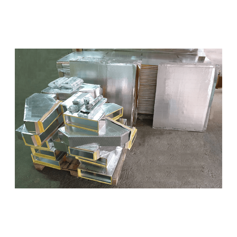 Conductos de fibra de aire acondicionado INSTALACIONES A MEDIDA