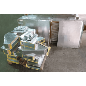 Conductos de fibra de aire acondicionado INSTALACIONES A MEDIDA