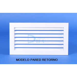 KIT DE REJILLAS PARA 3 HABITACIONES, SALÓN, EN COLOR BLANCO