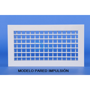 KIT DE REJILLAS PARA 2 HABITACIONES, SALÓN, COCINA, EN COLOR BLANCO