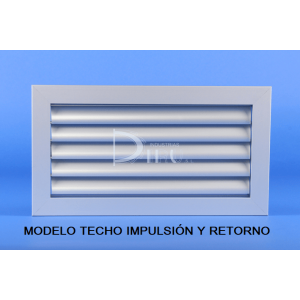 KIT DE REJILLAS PARA 2 HABITACIONES, SALÓN, EN COLOR ALUMINIO