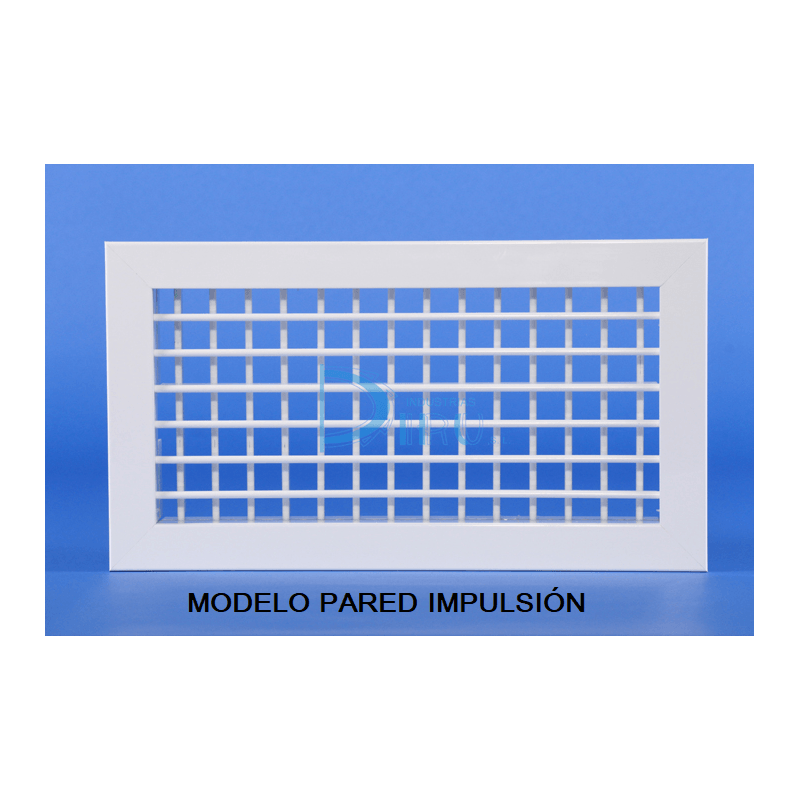 KIT DE REJILLAS PARA 1 HABITACIÓN, SALÓN, COCINA, EN COLOR ALUMINIO