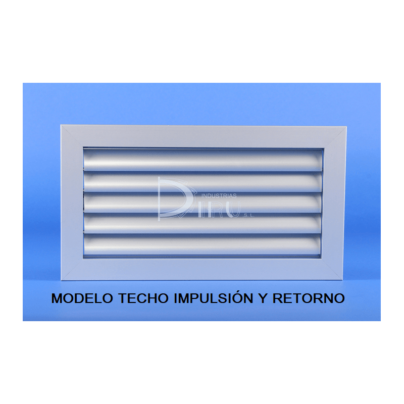 KIT DE REJILLAS PARA 3 HABITACIONES, SALÓN, COCINA, EN COLOR ALUMINIO