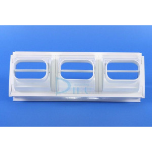 3 BOCAS INDUCTORAS BIR CON PERFIL Ø 150 y Ø 250 mm COLOR BLANCO