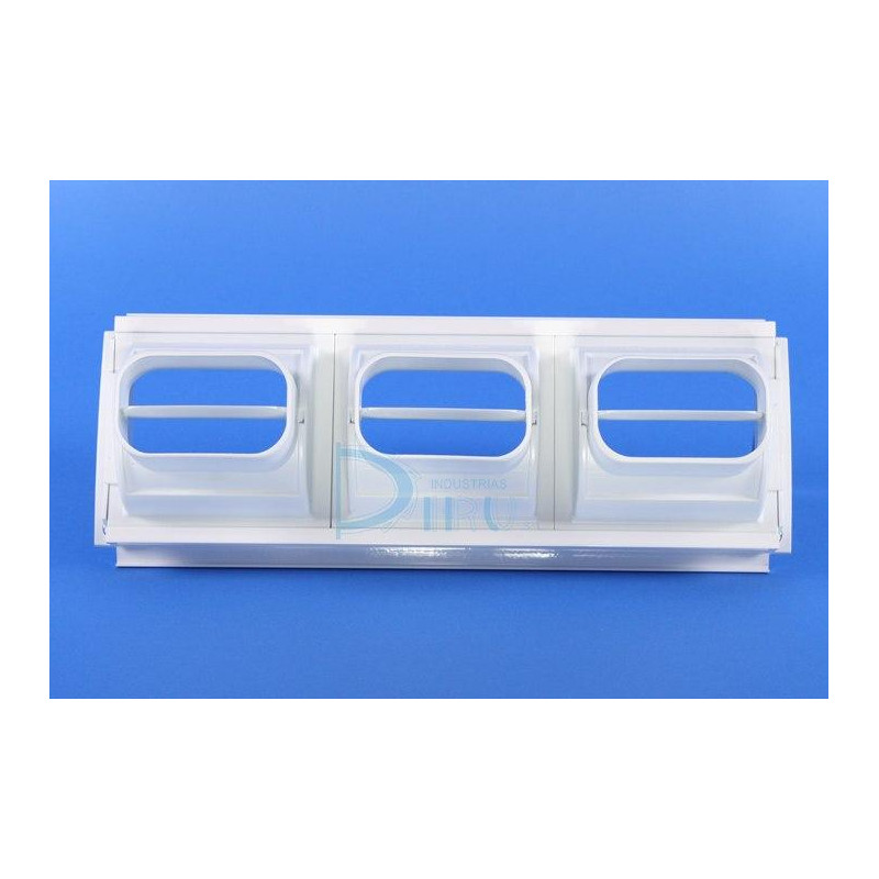 11 BOCAS INDUCTORAS BIR CON PERFIL Ø 150 y Ø 250 mm COLOR BLANCO