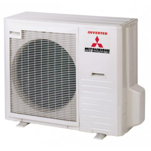 mitsubishi heavy cassette 90 x 90 cm. hyperinverter FDT71VHNX-W con sensor de presencia