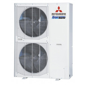 mitsubishi heavy cassette 90 x 90 cm. hyperinverter FDT140VHN/SX-W con sensor de presencia