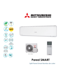 Split pared mitsubishi heavy pared smart SRK71VHNP-W Blanco