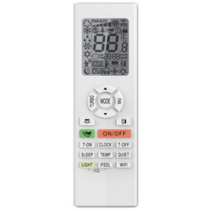 Aire acondicionado split pared gree g-tech 12 Blanco con wifi