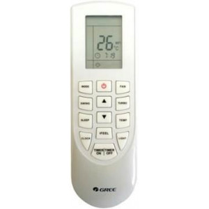 Aire acondicionado split pared gree lomo 9 Blanco con wifi