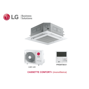 Aire acondicionado lg cassette confort+ 18 Blanco