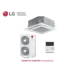 Aire acondicionado lg cassette confort+ 60 Blanco