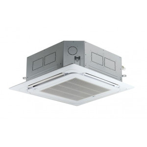 Aire acondicionado lg cassette inverter high efficiency 60 Blanco con wifi