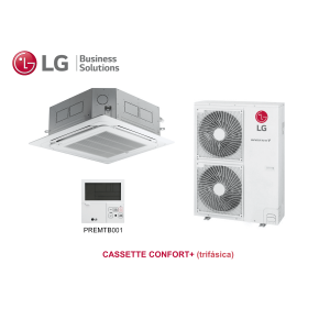 Aire acondicionado lg cassette confort+ 60 Blanco con wifi
