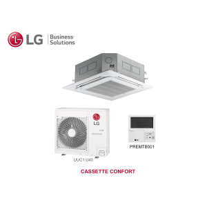 Aire acondicionado lg cassette confort 36 Blanco con wifi