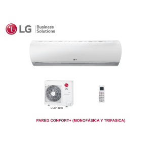 Aire acondicionado split lg pared confort+ 30 Blanco