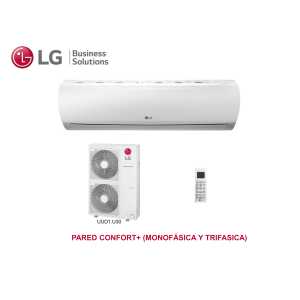 Aire acondicionado split lg pared confort+ 36 Blanco