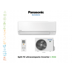 Aire acondicionado pared panasonic split fz ultracompacto inverter KIT-FZ50-WKE blanco