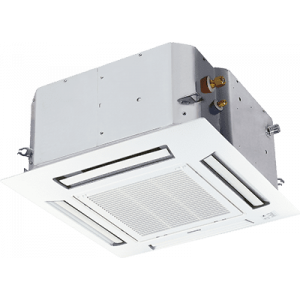 Aire acondicionado panasonic paci elite cassette de 4 vías 60x60 inverter+ KIT-50PY2ZH5 blanco