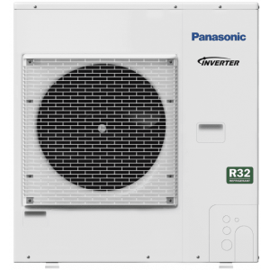 Aire acondicionado panasonic paci elite cassette de 4 vías 90x90 inverter+ KIT-71PU2ZH8 blanco