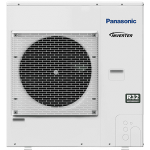 Aire acondicionado panasonic paci standard cassette de 4 vías 90x90 inverter+ KIT-140PU2Z5 blanco con wifi