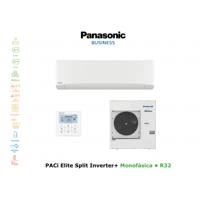 Aire acondicionado panasonic paci elite split inverter+ KIT-71PK2ZH5 blanco