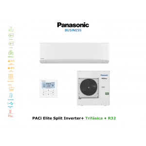 Aire acondicionado panasonic paci elite split inverter+  KIT-71PK2ZH8 blanco con wifi