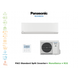 Aire acondicionado panasonic paci standard split inverter+ KIT-71PK2Z5 blanco con wifi