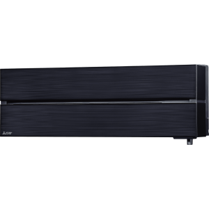 Aire acondicionado mitsubishi electric split pared 1x1 kirigamine style msz-ln25vgb negro onyx con wifi