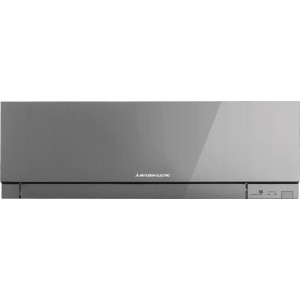 Aire acondicionado mitsubishi electric split pared 1x1 kirigamine zen msz-ef42vg(k)-s plata con wifi