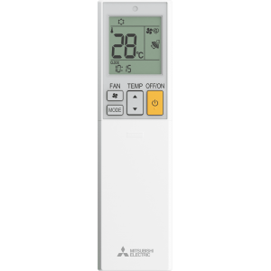 Aire acondicionado mitsubishi electric split pared 1x1 msz-bt msz-bt20vgk blanco con wifi