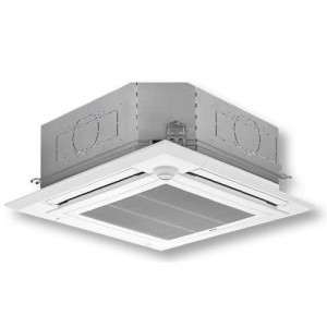 Aire acondicionado mitsubishi electric cassette mr. slim standard inverter msplz-100yea blanco con wifi