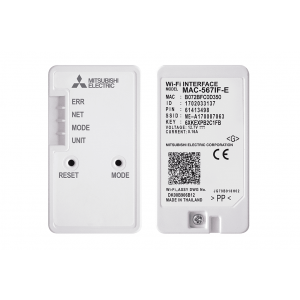 Aire acondicionado mitsubishi electric cassette mr. slim standard inverter msplz-125vea blanco con wifi