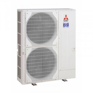 Aire acondicionado mitsubishi electric cassette high cop mr. slim power inverter mplz-140vea(hc) blanco con wifi