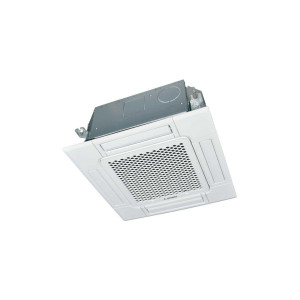 mitsubishi heavy cassette 60x60cm. mini FDTC(N)35VHN-W con sensor de presencia
