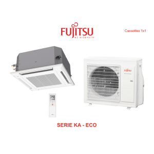 Aire acondicionado cassette fujitsu ka  eco AUY71K-KA blanco