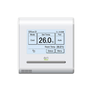 Aire acondicionado cassette fujitsu airflow ka - eco AUY100K-KA negro