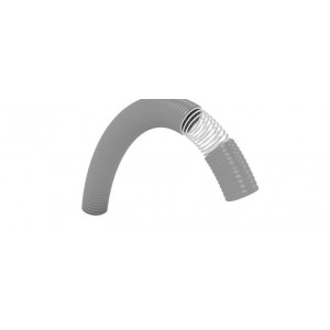 HIDROTUBO DE PVC FLEXIBLE BLANCO 16x20 MM (ROLLO 25MT.)