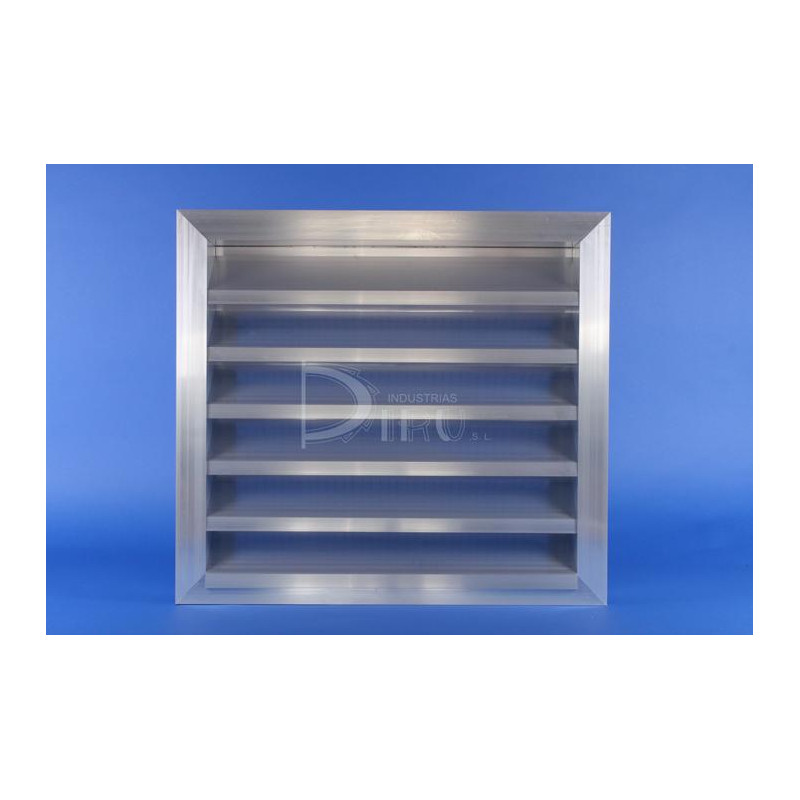 REJILLA PARA TOMA DE AIRE EXTERIOR  1200 x 700 COLOR ALUMINIO
