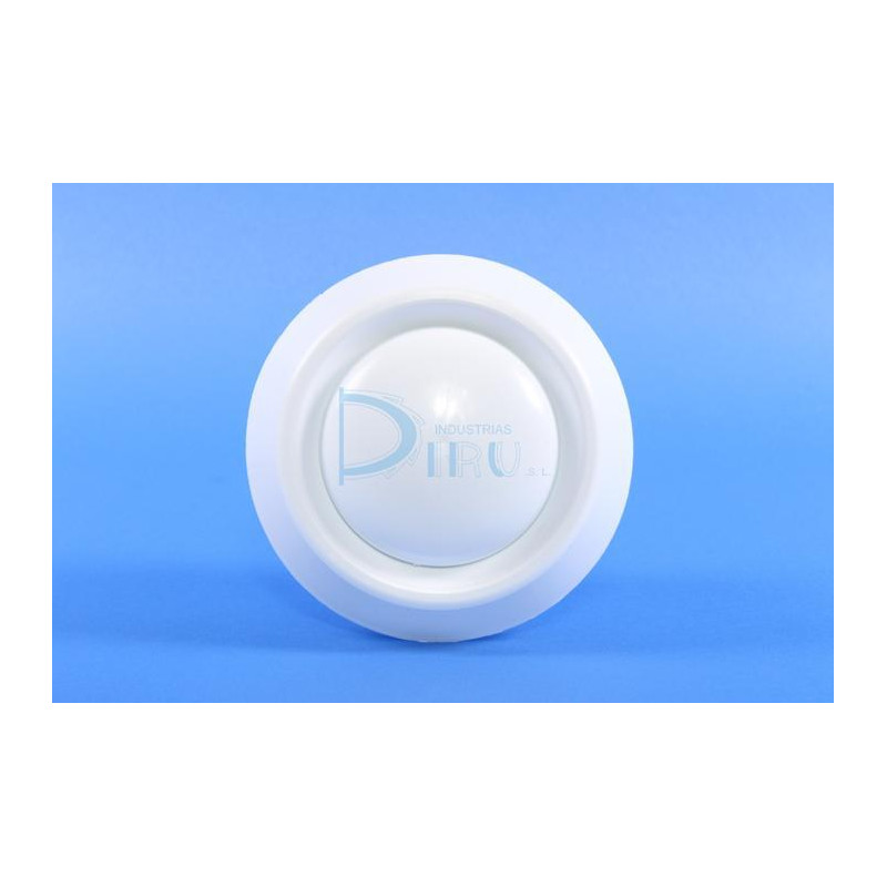 BOCA EXTRACTORA (BCE) DE Ø 100 mm COLOR BLANCO