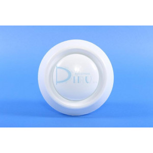 BOCA EXTRACTORA (BCE) DE Ø 125 mm COLOR BLANCO