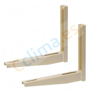 JUEGO SOPORTES ESCUADRA AIRE ACONDICIONADO 50x50 CM