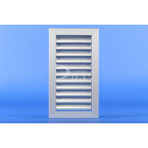 Rejilla Lama Curva CV1 + M 200 x 900 Color ALUMINIO