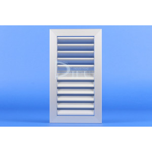 Rejilla Lama Curva CV2 150 x 250 Color BLANCO