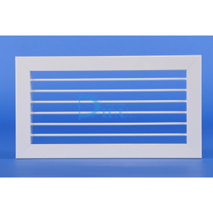 Rejilla Lamas Orientables Simple Deflexión MH + R + M 150 x 700 Color ALUMINIO