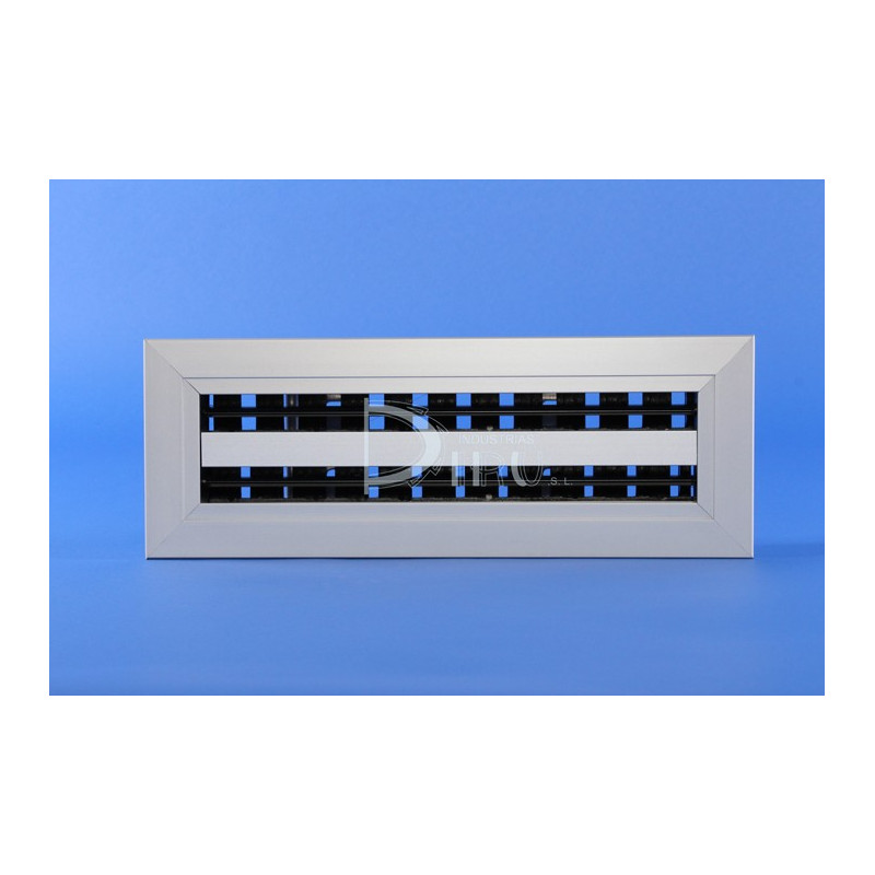 DIFUSOR LINEAL CON REGULACIÓN DLR + P 160 x 1700 COLOR BLANCO